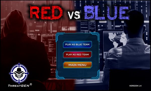 ThreatGEN: Red vs. Blue Screenshot 1, Full Version, PC Game, Download Free