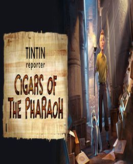 Tintin Reporter: Cigars of the Pharaoh Cover, Poster, Full Version, PC Game, Download Free