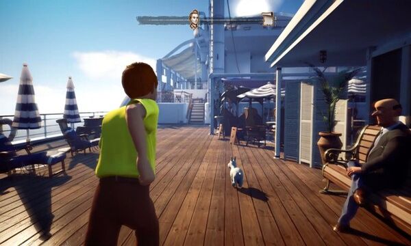 Tintin Reporter: Cigars of the Pharaoh Screenshot 1, Full Version, PC Game, Download Free
