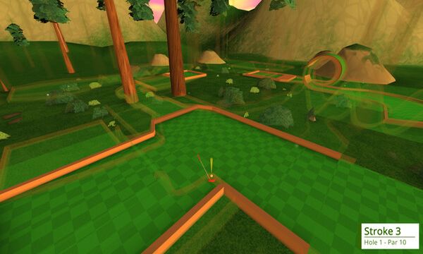 4D Golf Screenshot 1, Full Version, PC Game, Download Free