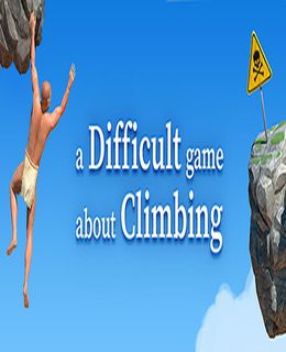 A Difficult Game About Climbing Cover, Poster, Full Version, PC Game, Download Free