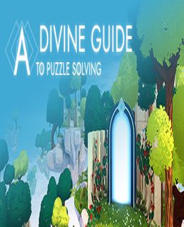 A Divine Guide To Puzzle Solving Cover, Poster, Full Version, PC Game, Download Free