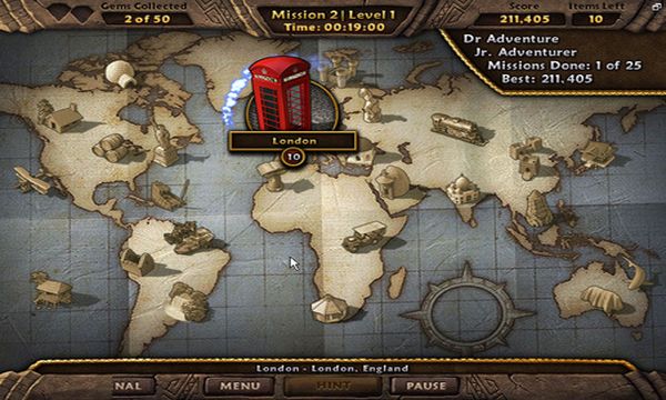 Amazing Adventures Around the World Screenshot 1, Full Version, PC Game, Download Free