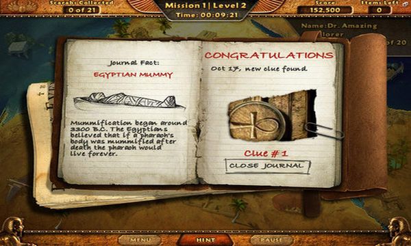 Amazing Adventures: The Lost Tomb Screenshot 3, Full Version, PC Game, Download Free