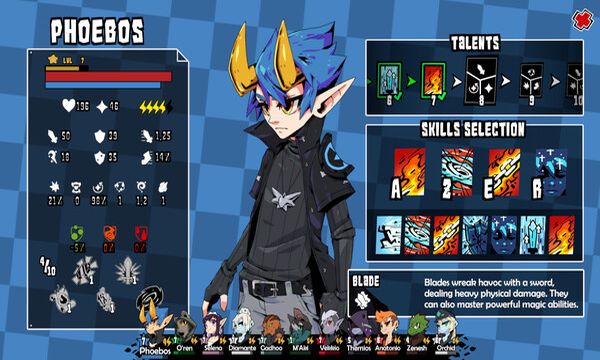 Blade Prince Academy Screenshot 1, Full Version, PC Game, Download Free