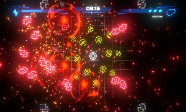 Geometry Survivor Screenshot 1, Full Version, PC Game, Download Free