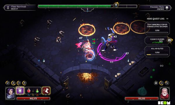 Pathfinder: Gallowspire Survivors Screenshot 1, Full Version, PC Game, Download Free