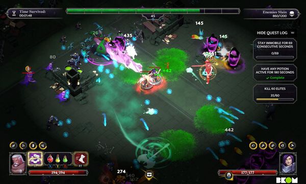 Pathfinder: Gallowspire Survivors Screenshot 1, Full Version, PC Game, Download Free