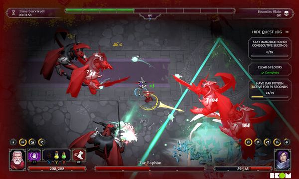 Pathfinder: Gallowspire Survivors Screenshot 3, Full Version, PC Game, Download Free