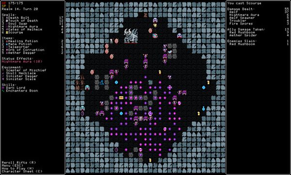 Rift Wizard 2 Screenshot 1, Full Version, PC Game, Download Free