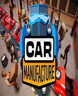 Car Manufacture Cover, Poster, Full Version, PC Game, Download Free