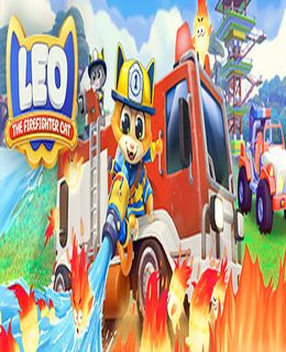 Leo: The Firefighter Cat Cover, Poster, Full Version, PC Game, Download Free