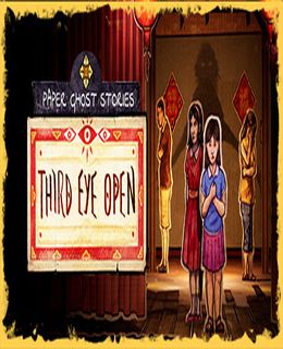 Paper Ghost Stories: Third Eye Open Cover, Poster, Full Version, PC Game, Download Free