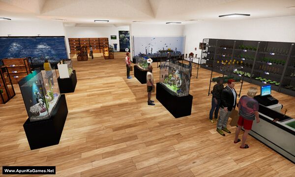 Aquatic Store Simulator Screenshot 1, Full Version, PC Game, Download Free