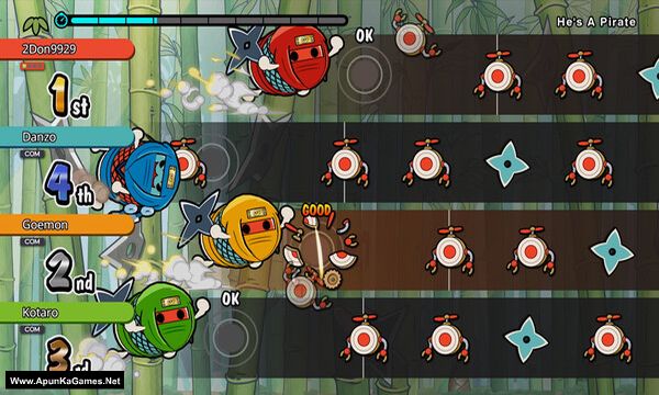 Taiko no Tatsujin: Rhythm Festival Screenshot 1, Full Version, PC Game, Download Free
