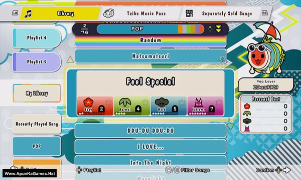Taiko no Tatsujin: Rhythm Festival Screenshot 3, Full Version, PC Game, Download Free