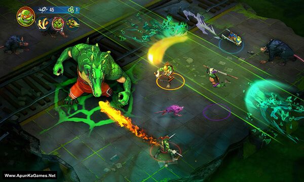 Teenage Mutant Ninja Turtles: Splintered Fate Screenshot 1, Full Version, PC Game, Download Free