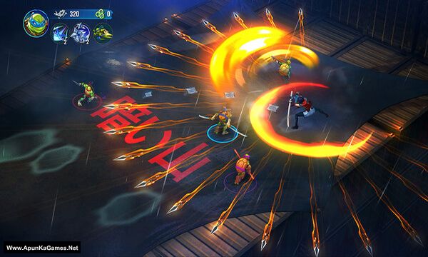 Teenage Mutant Ninja Turtles: Splintered Fate Screenshot 1, Full Version, PC Game, Download Free