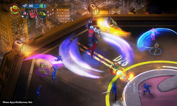 Teenage Mutant Ninja Turtles: Splintered Fate Screenshot 3, Full Version, PC Game, Download Free