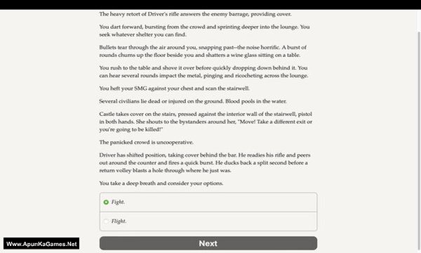 Whiskey-Four Screenshot 1, Full Version, PC Game, Download Free