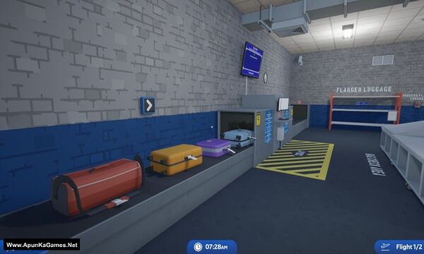 Airport X-Ray Simulator Screenshot 1, Full Version, PC Game, Download Free