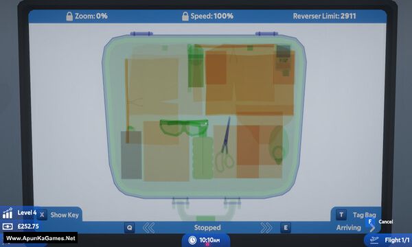 Airport X-Ray Simulator Screenshot 1, Full Version, PC Game, Download Free