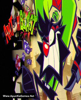 Antonblast Cover, Poster, Full Version, PC Game, Download Free