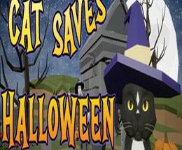 Cat Saves Halloween
