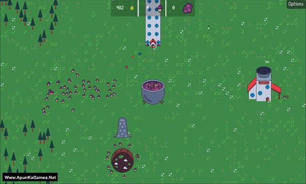 Clicky Coven Screenshot 1, Full Version, PC Game, Download Free