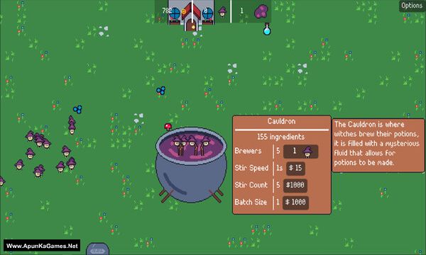 Clicky Coven Screenshot 1, Full Version, PC Game, Download Free
