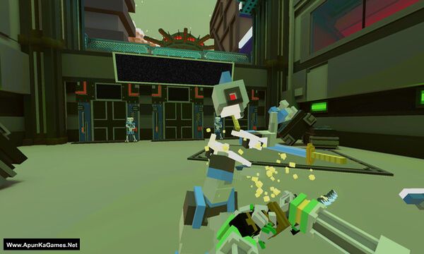 Clone Drone in the Hyperdome Screenshot 1, Full Version, PC Game, Download Free