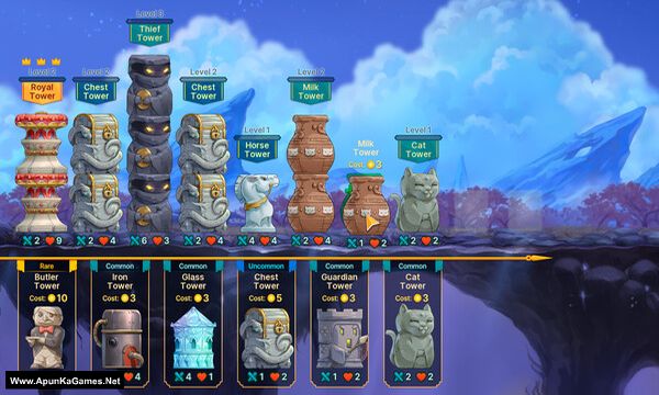 Epic Auto Towers Screenshot 1, Full Version, PC Game, Download Free