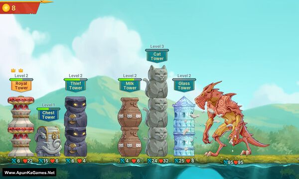 Epic Auto Towers Screenshot 1, Full Version, PC Game, Download Free