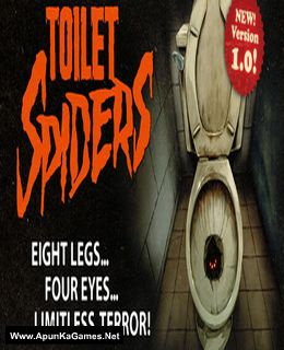 Fullbright Presents TOILET SPIDERS Cover, Poster, Full Version, PC Game, Download Free