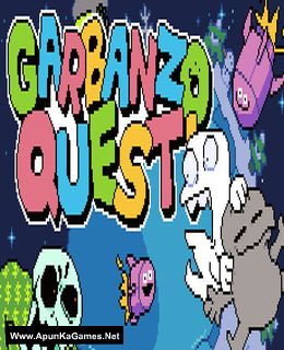 Garbanzo Quest Cover, Poster, Full Version, PC Game, Download Free