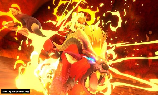 Monster Hunter Stories Screenshot 1, Full Version, PC Game, Download Free