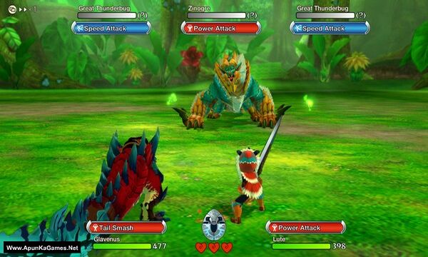 Monster Hunter Stories Screenshot 3, Full Version, PC Game, Download Free