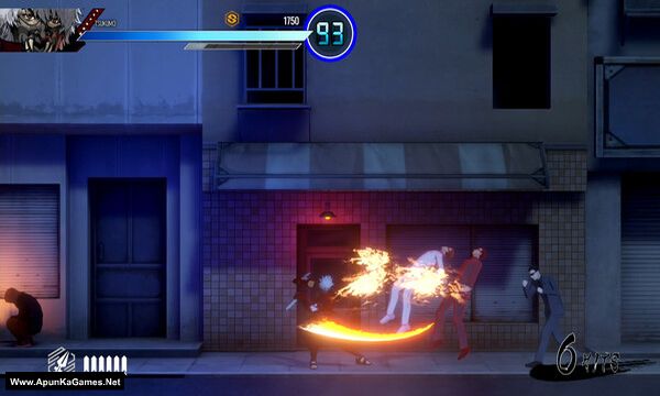 NINJA KAMUI: SHINOBI ORIGINS Screenshot 1, Full Version, PC Game, Download Free