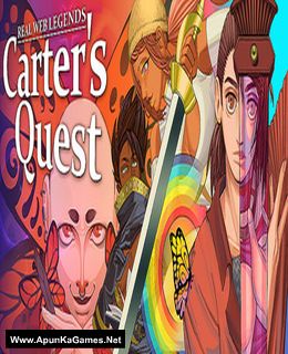 REAL WEB LEGENDS: Carter's Quest Cover, Poster, Full Version, PC Game, Download Free