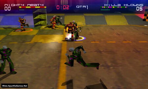 Savage Arena: Dead Ball Zone Screenshot 1, Full Version, PC Game, Download Free