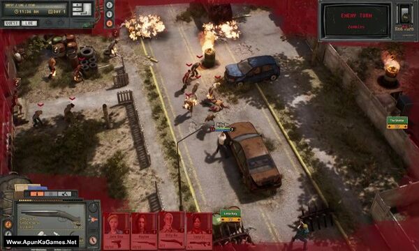 Urban Strife Screenshot 1, Full Version, PC Game, Download Free