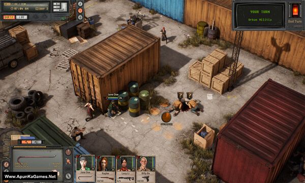 Urban Strife Screenshot 1, Full Version, PC Game, Download Free