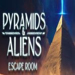 Pyramids and Aliens Escape Room