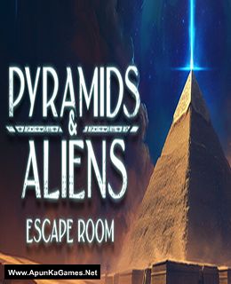 Pyramids and Aliens Escape Room Cover, Poster, Full Version, PC Game, Download Free