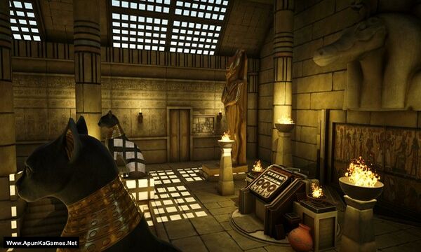 Pyramids and Aliens Escape Room Screenshot 1, Full Version, PC Game, Download Free
