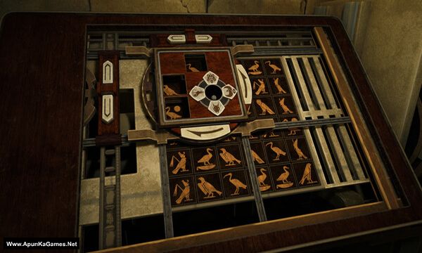 Pyramids and Aliens Escape Room Screenshot 1, Full Version, PC Game, Download Free