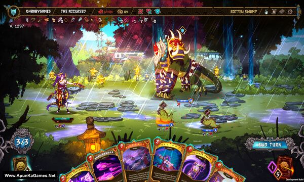 Shogun Curse Screenshot 1, Full Version, PC Game, Download Free