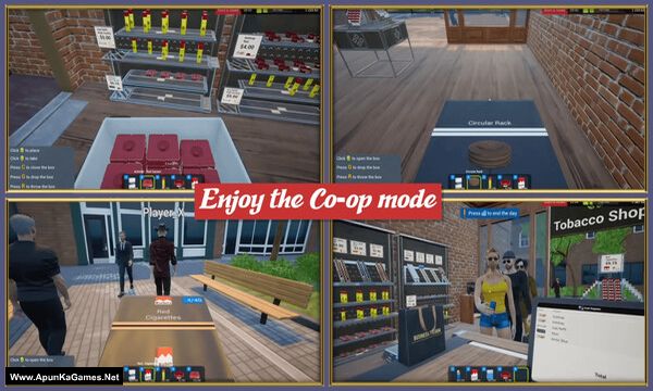 Tobacco Shop Simulator Screenshot 1, Full Version, PC Game, Download Free