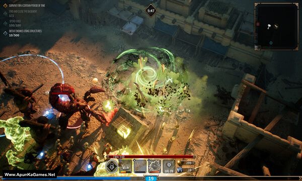 Achilles: Survivor Screenshot 1, Full Version, PC Game, Download Free