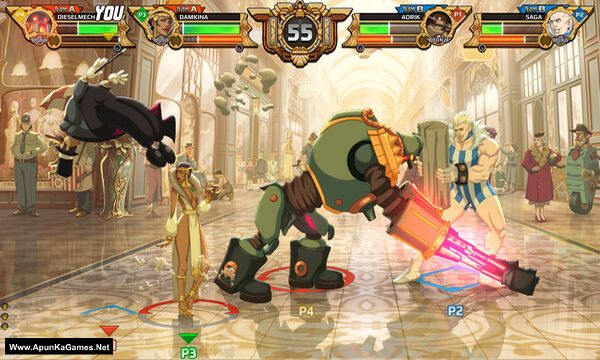 Diesel Legacy: The Brazen Age Screenshot 1, Full Version, PC Game, Download Free